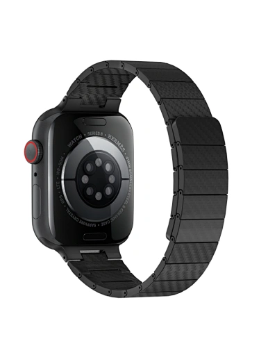 Adjustable watch strap for apple watch
